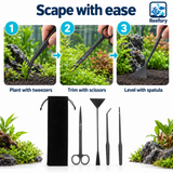 Black Aquascaping Set - image 5