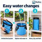 Folding Water-Change Bucket - image 5