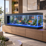 Large Ultra-Clear Aquarium - image 6