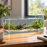Narrow Glass Aquarium - image 6