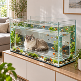 JSD Cat-Friendly Aquarium - image 6