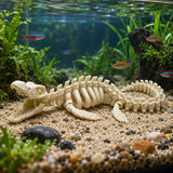 Mosasaur Skeleton Ornament - image 6