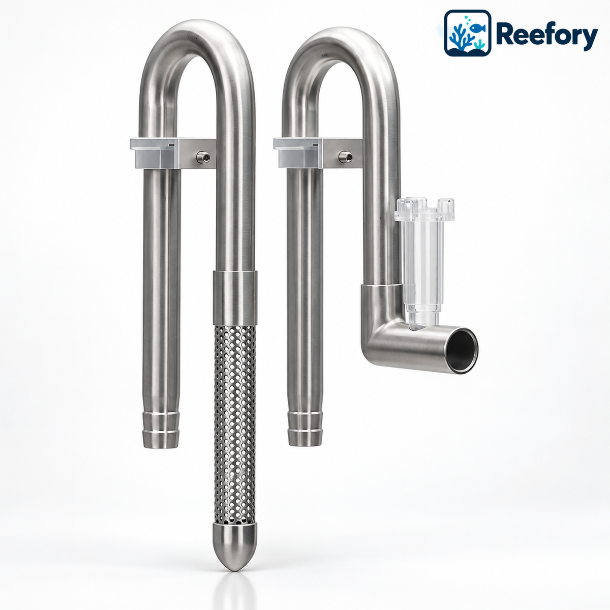 Stainless Inflow Outflow Set - image 1