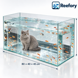 JSD Cat-Friendly Aquarium - image 1