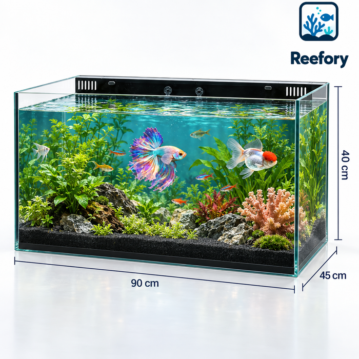 Rimless Glass Aquarium - image 1