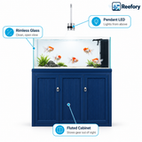 Rimless Aquarium & Cabinet - image 3