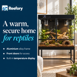 Aluminium Reptile Terrarium - image 4