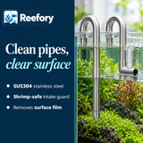 Stainless Inflow Outflow Set - image 4
