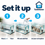 JSD Cat-Friendly Aquarium - image 5