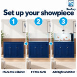 Rimless Aquarium & Cabinet - image 5